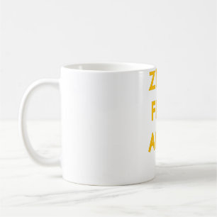 Null 0 Meter entfernt Funny Gay Cruising Kaffeetasse