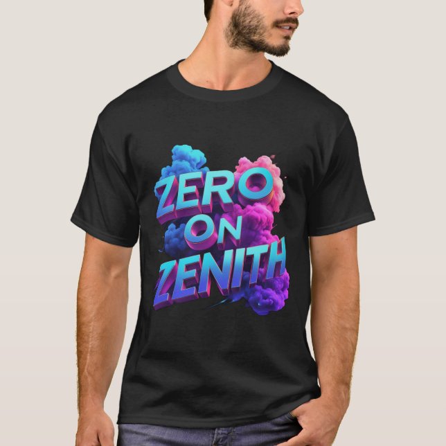 Null auf Zenith T-Shirt (Vorderseite)