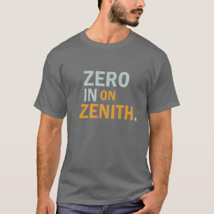 Null auf Zenith T-Shirt
