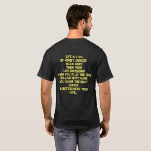 Null-Dollar-Zoll T-Shirt