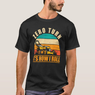 Null drehen Es ist, wie ich das Landschaften beim T-Shirt