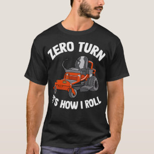 Null drehen Itx27s Wie ich den Sonnengartenplatz C T-Shirt