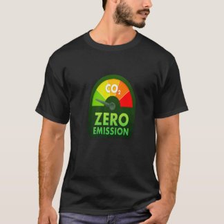 Null Emission Besitzer   Elektroauto Fahren Die Zu T-Shirt