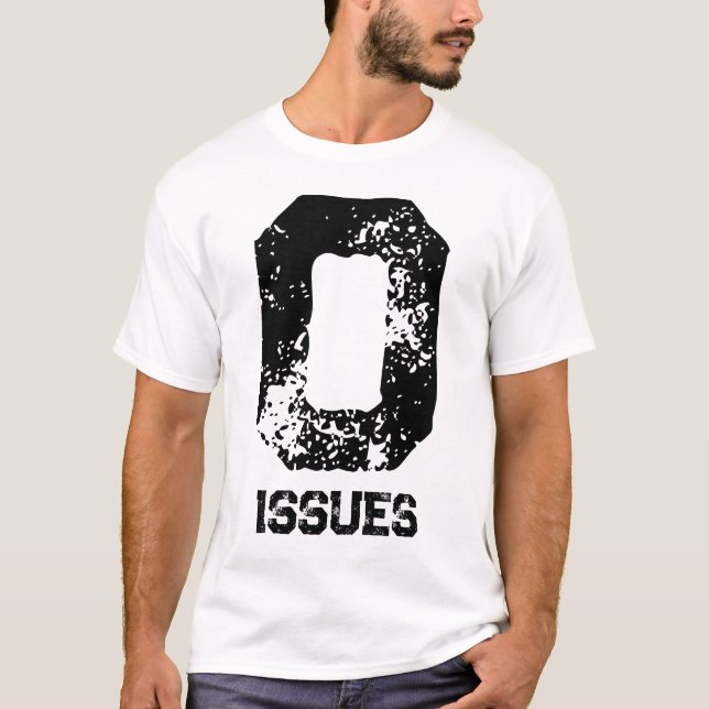 Null-Emissionen-Anweisung T-Shirt (Vorderseite)