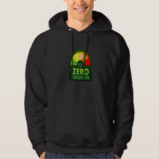 Null Emissionen Besitzer   Elektroauto Fahren Die  Hoodie