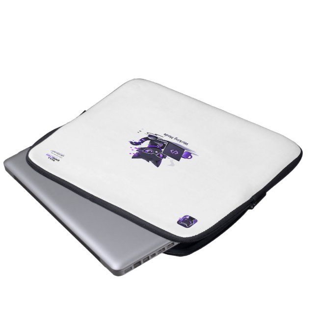 Null erwartet laptopschutzhülle (Vorne Knopf)