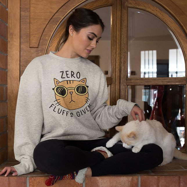 Null Fluffs gegeben Sweatshirt (Von Creator hochgeladen)