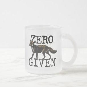 Null (Fox) gegeben Mattglastasse