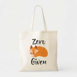 Null Fox gegebene coolste Haltungs-Taschen-Tasche Tragetasche