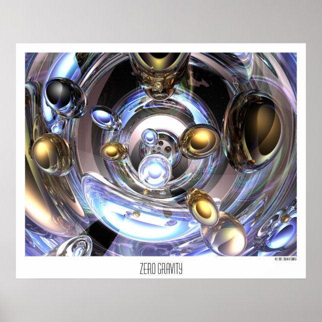 Null Gravity Poster (Vorne)