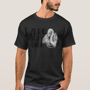 Null Herden gegeben Tier Flamingo für Männer Fra T-Shirt