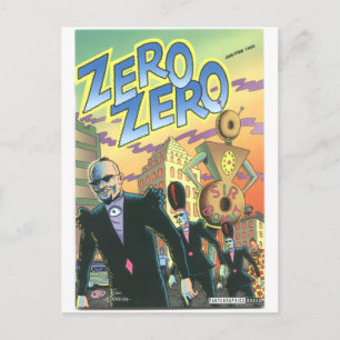 "Null", Jan. 1996 Postkarte