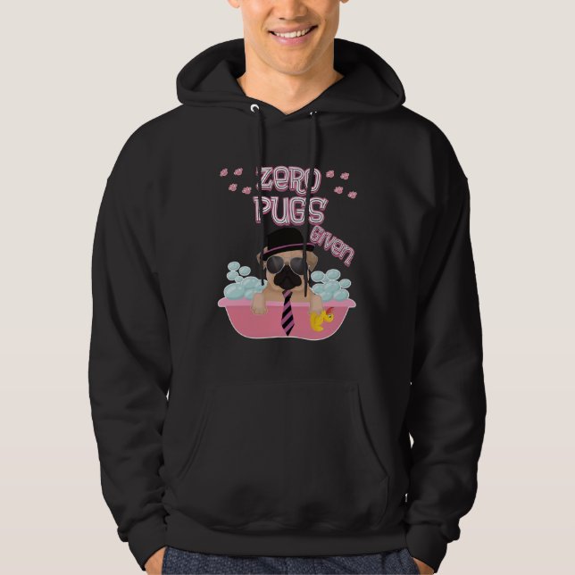 Null Mops mit Premium-T - Shirt 334 (Vorderseite)