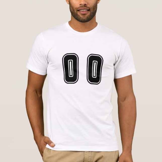 Null Null Null T-Shirt (Vorderseite)