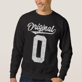 null oder 0 sweatshirt