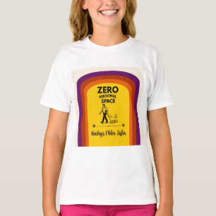 Null persönlicher Raum Lustiger Hundebesitzer-Spru T-Shirt