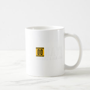 Null Tage ohne Vater Witz Funny Vaters Day Gif Kaffeetasse