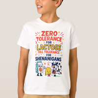 Null-Toleranz für Lactose Funny