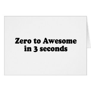 NULL ZU FANTASTISCHEM IN einer 3-SEKUNDEN-Kopie