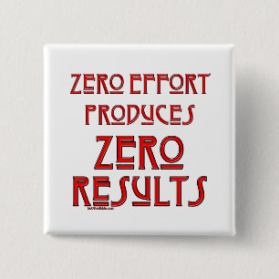 Nullbemühung… Button