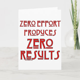 Nullbemühung… Karte