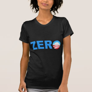 Nulldurchführungen Obama T-Shirt