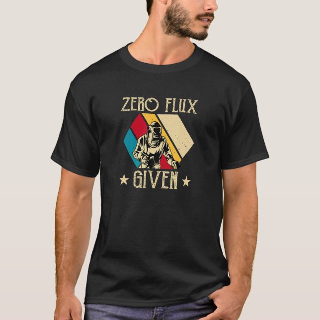 Nullfluss gegeben Schweißen T-Shirt (Vorderseite)