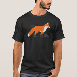 Nullfox bei Verwendung von Futter- oder Tierdesign T-Shirt