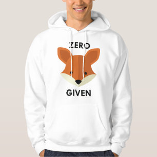 Nullfox gegeben hoodie