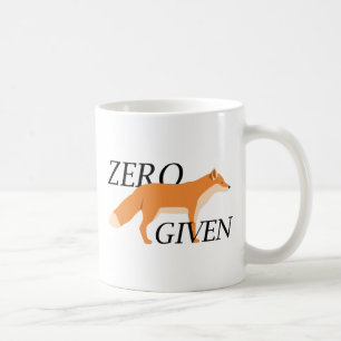 Nullfox gegeben kaffeetasse