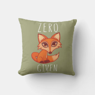 Nullfox gegeben kissen
