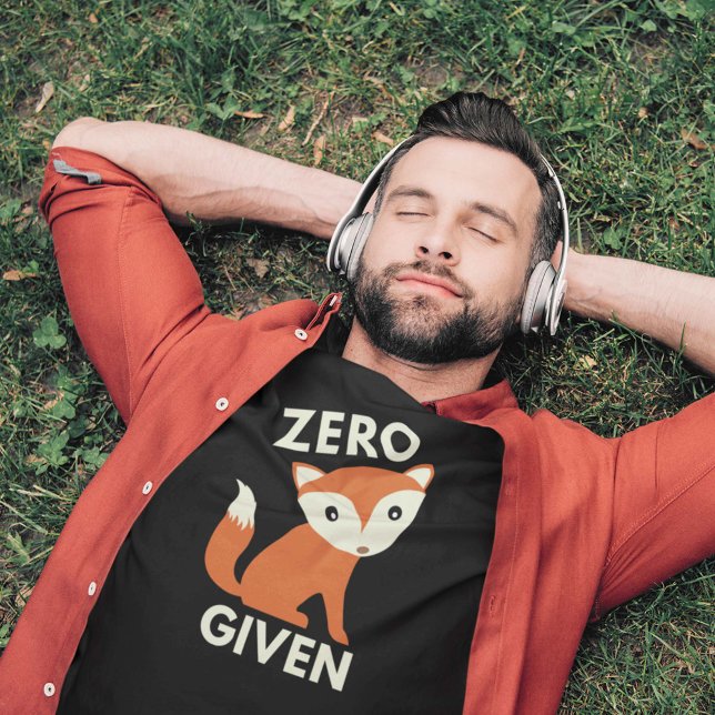 Nullfox gegeben T-Shirt (Zero Fox Given T-Shirt)