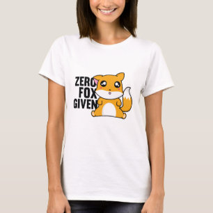 Nullfox gegeben T-Shirt