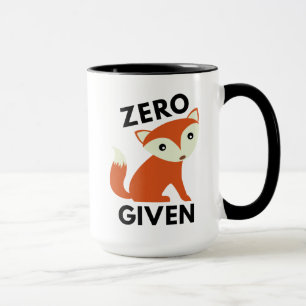 Nullfox gegeben tasse