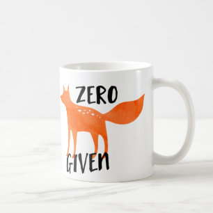 NullFox gegeben Tasse