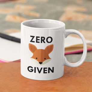 Nullfox gegeben tasse