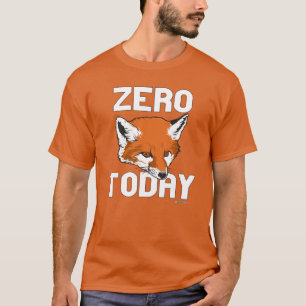 NullFox heute T-Shirt