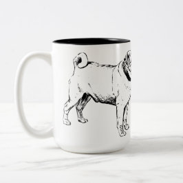 Nullkobolde gegeben zweifarbige tasse