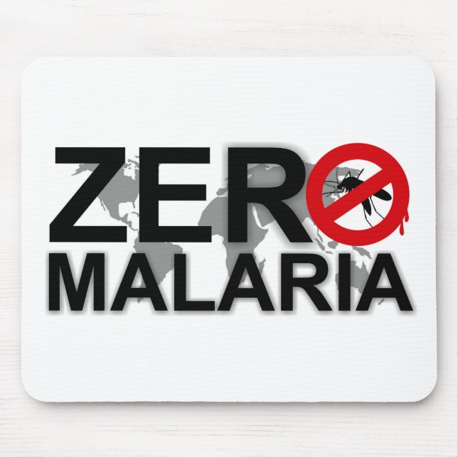 Nullmalaria Mousepad (Vorne)