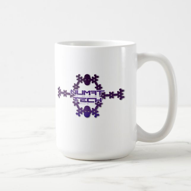 NuMat Tech-Tasse #1 Kaffeetasse (Rechts)