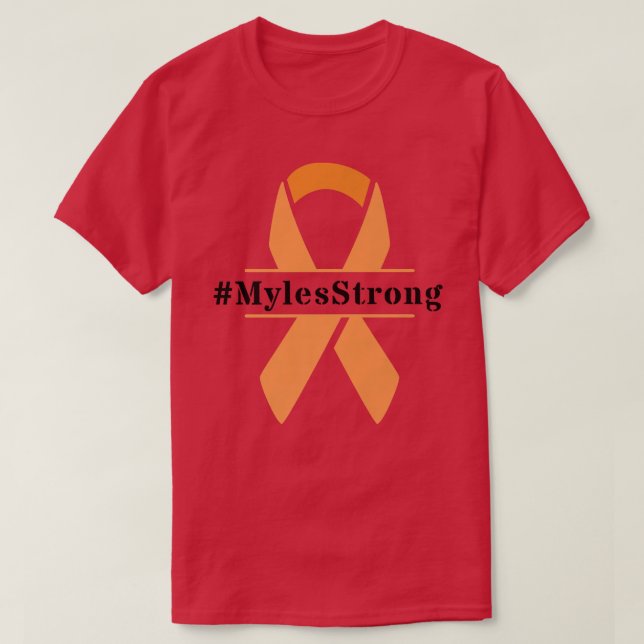 Number6 Myles Strong Support Squad1105 T-Shirt (Design vorne)