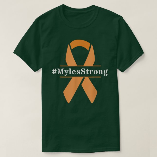 Number6 Myles Strong Support Squad 1104 T-Shirt (Design vorne)