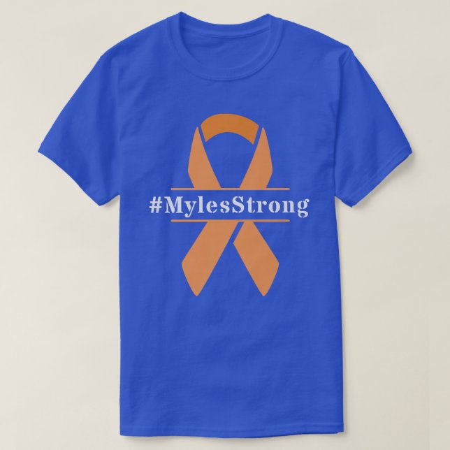 Number6 Myles Strong Support Squad Premium  T-Shirt (Design vorne)