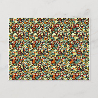 Number 5 Stereogram Magic Eye - No Envelope Postkarte