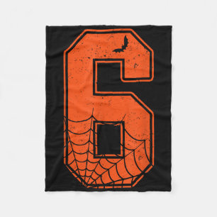Number 6 67 Meme Kostüm passende Gruppe Halloween Fleecedecke