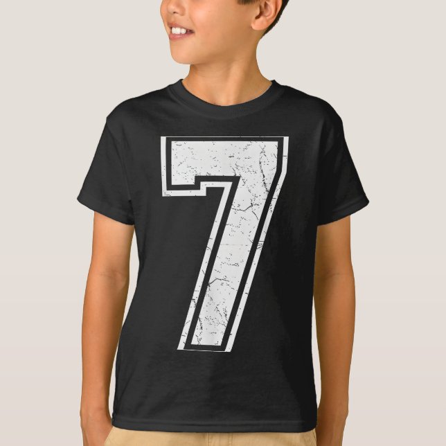 Number 7 Matching 67 Meme Costume Men Women Kids  T-Shirt (Vorderseite)