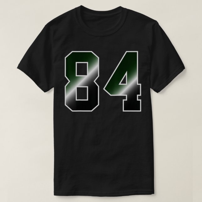 number 84  T-Shirt (Design vorne)
