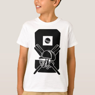 Number 9 Years Cricket 9. Geburtstag T-Shirt