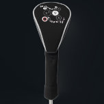 Number Cruncher Golf Headcover<br><div class="desc">Fun Darstellung des mathematischen Powers der Zahlen und der Ergebnisse,  die man erzielen kann. Der Power einer zahlenreißenden Bildung.</div>