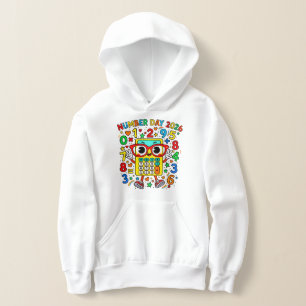Number Day 2026 Süße Mathe-Rechner Hoodie